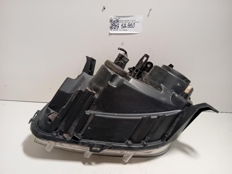 Proiettore ANT DX 1305237284 Dacia Duster I 2014