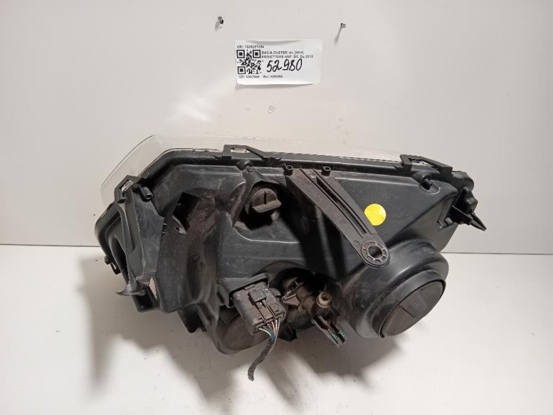 Proiettore ANT DX 1305237284 Dacia Duster I 2014
