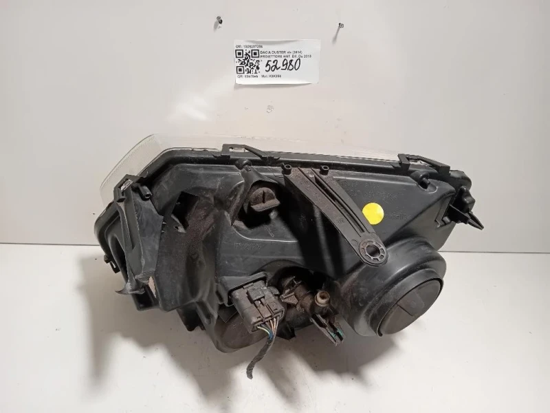 Proiettore ANT DX 1305237284 Dacia Duster I 2014