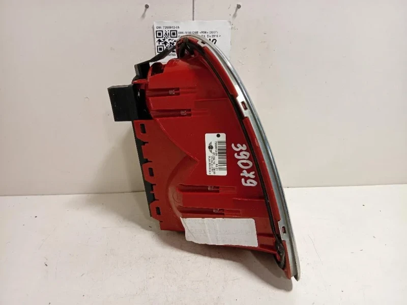 Fanale POST DX 7255912-05 Mini MINI ONE R56 2007