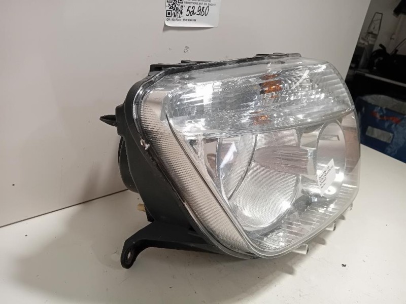 Proiettore ANT DX 1305237284 Dacia Duster I 2014