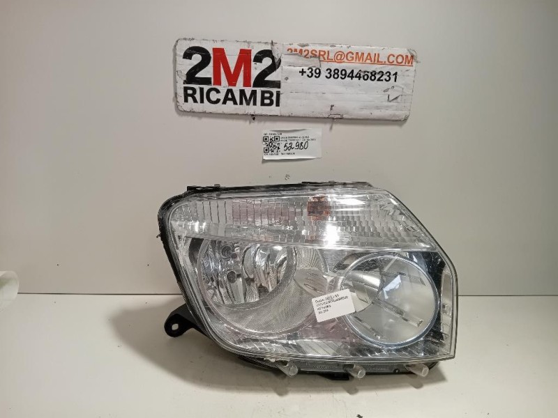 Proiettore ANT DX 1305237284 Dacia Duster I 2014