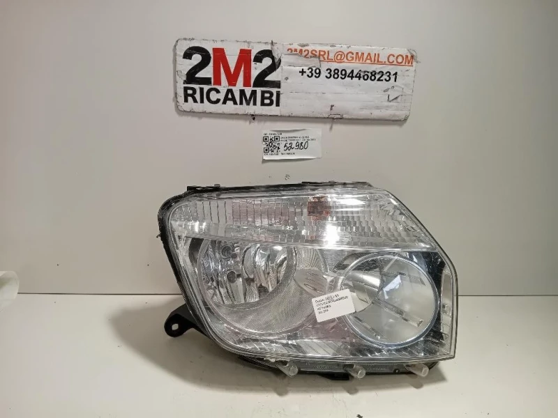 Proiettore ANT DX 1305237284 Dacia Duster I 2014