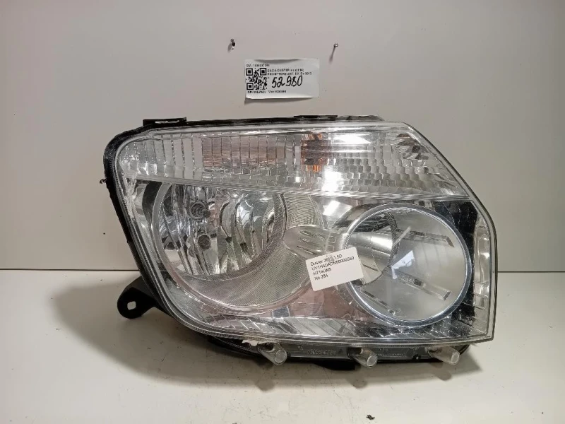 Proiettore ANT DX 1305237284 Dacia Duster I 2014