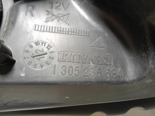 Proiettore ANT DX 1305236684 Dacia Duster I 2014