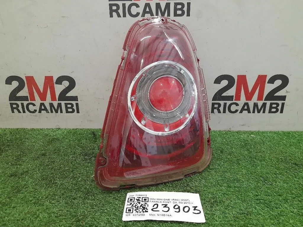 Fanale POST DX 7255912 Mini MINI ONE R56 2007