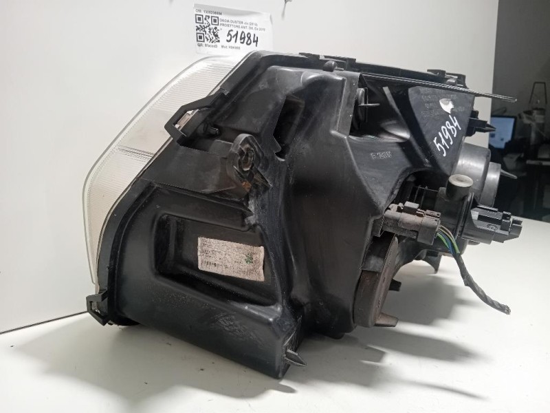 Proiettore ANT DX 1305236684 Dacia Duster I 2014