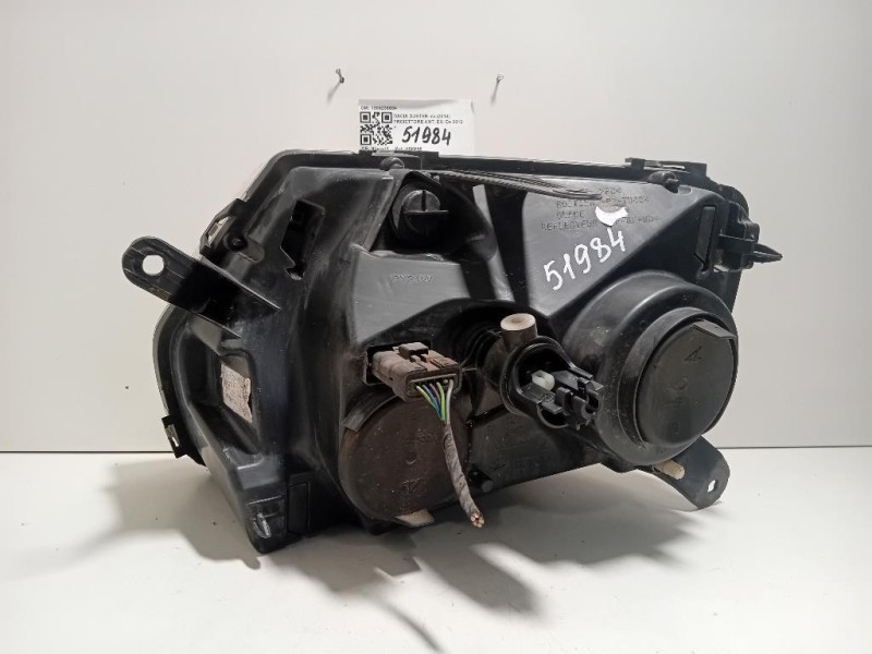 Proiettore ANT DX 1305236684 Dacia Duster I 2014