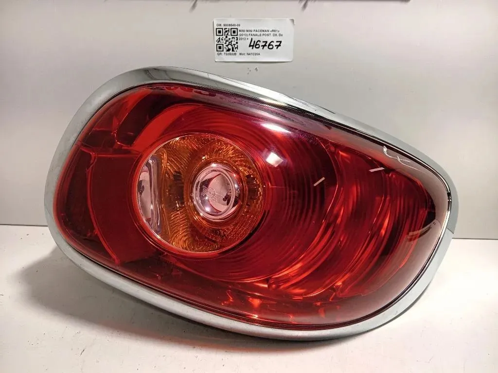 Fanale POST DX 9809540-08 Mini MINI Paceman R61 2013