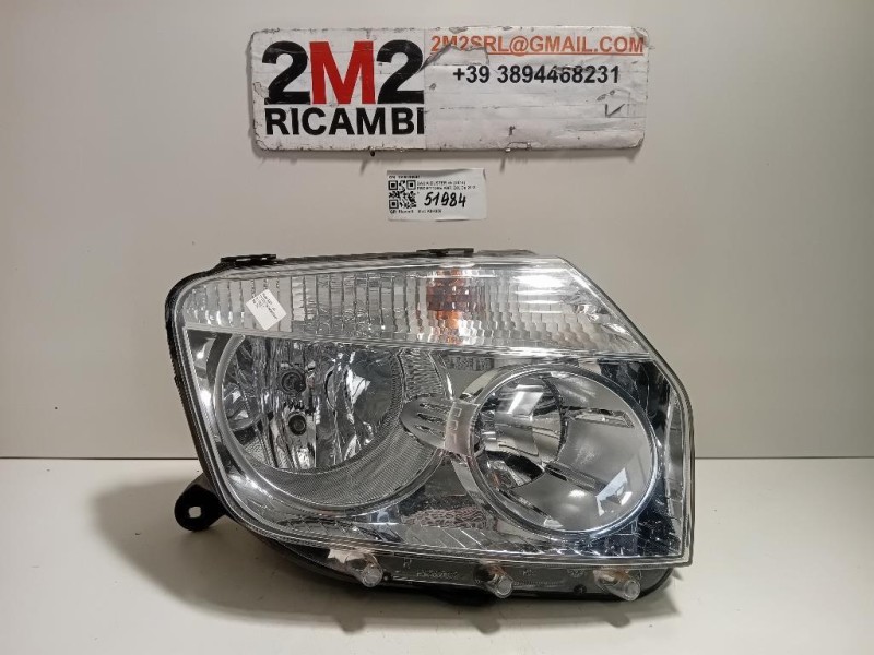 Proiettore ANT DX 1305236684 Dacia Duster I 2014