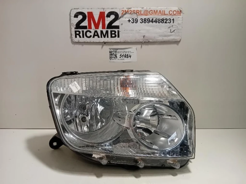 Proiettore ANT DX 1305236684 Dacia Duster I 2014