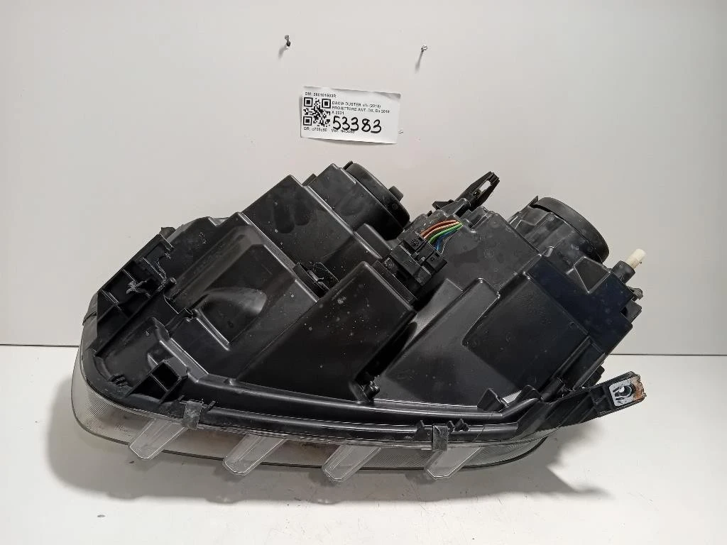 Proiettore ANT DX 260101503R Dacia Duster II 2018