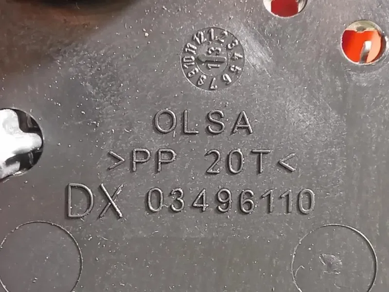 Fanale POST DX 9809540-08 Mini MINI Paceman R61 2013