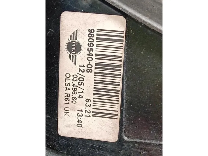 Fanale POST DX 9809540-08 Mini MINI Paceman R61 2013