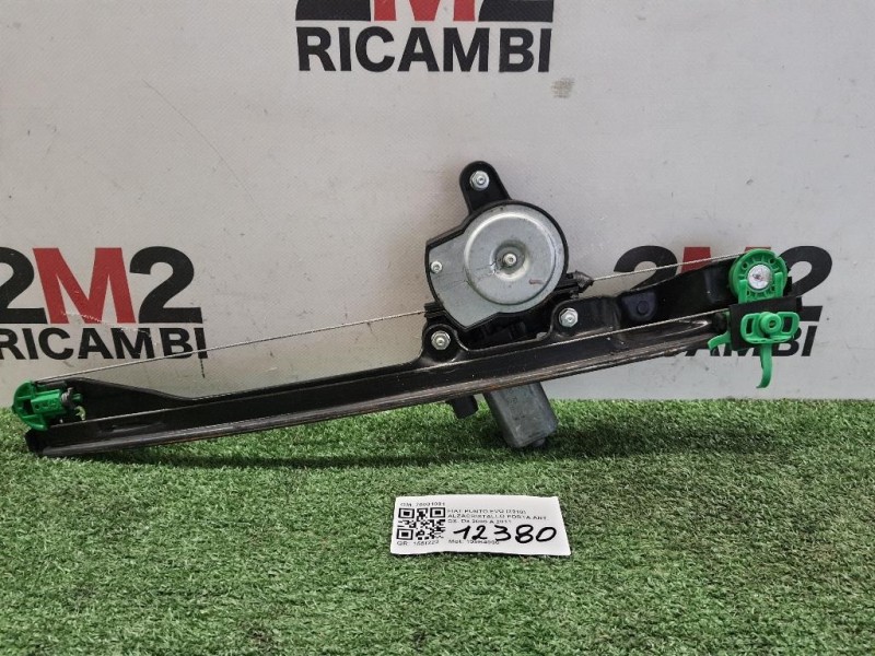 Alzacristallo Porta ANT DX 70001001 Fiat Punto EVO 2010