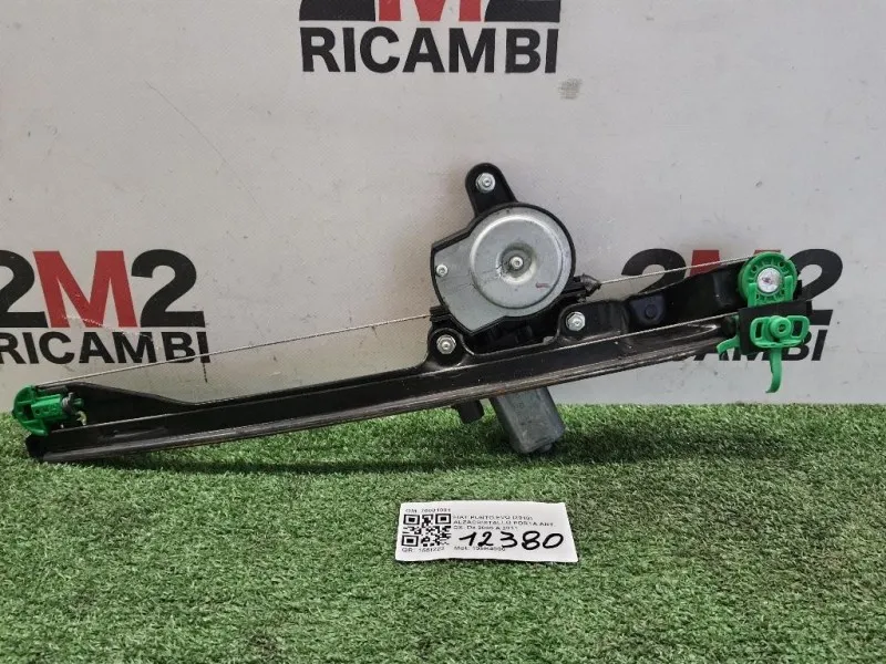 Alzacristallo Porta ANT DX 70001001 Fiat Punto EVO 2010