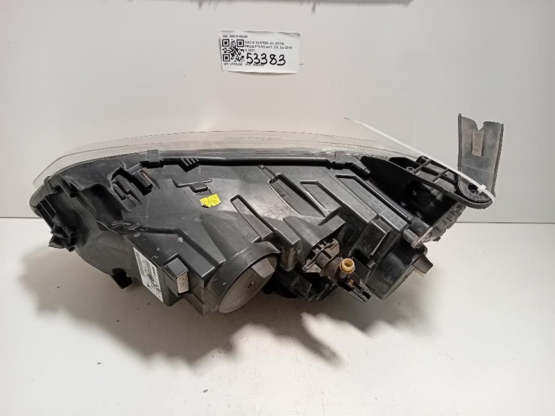 Proiettore ANT DX 260101503R Dacia Duster II 2018