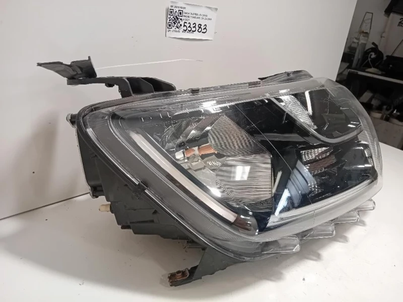 Proiettore ANT DX 260101503R Dacia Duster II 2018