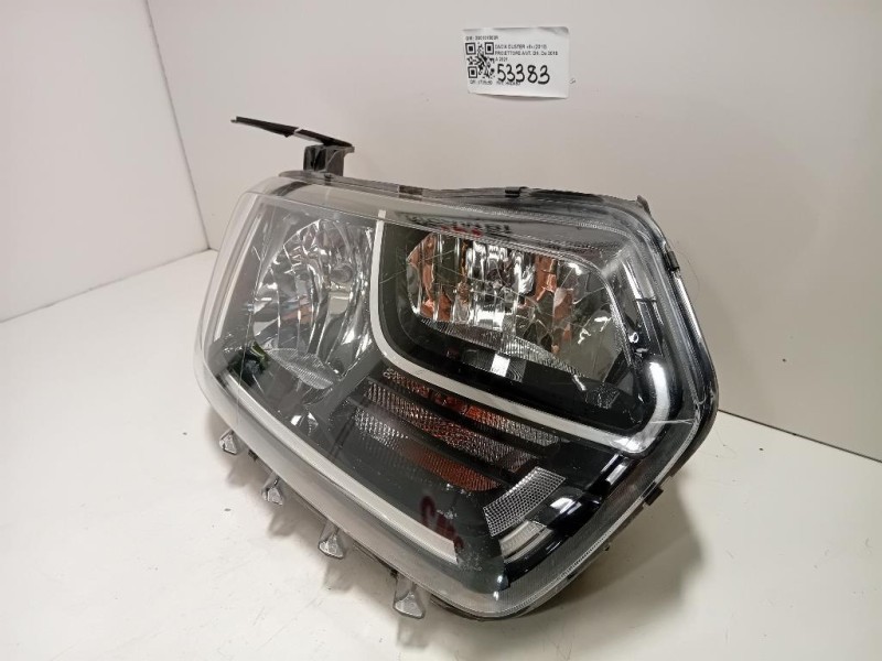 Proiettore ANT DX 260101503R Dacia Duster II 2018