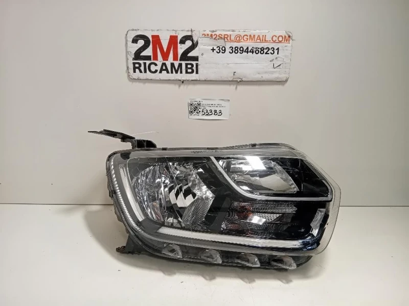 Proiettore ANT DX 260101503R Dacia Duster II 2018