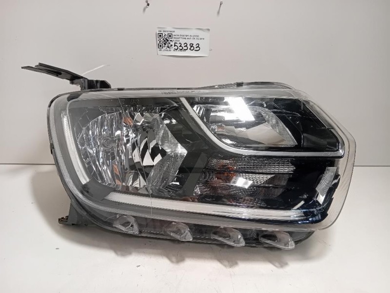 Proiettore ANT DX 260101503R Dacia Duster II 2018