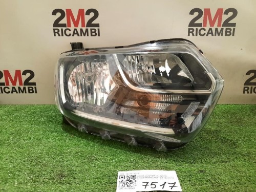 Proiettore ANT DX 260101133R Dacia Duster II 2018