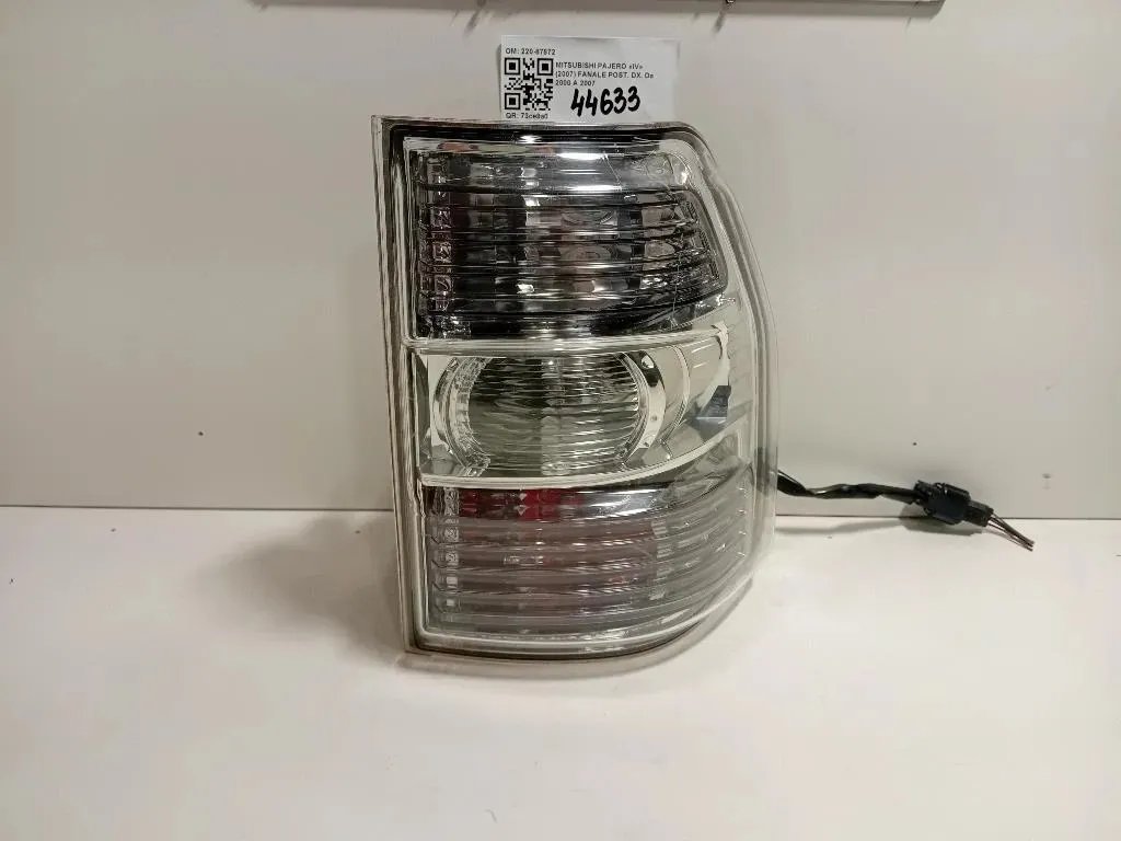 Fanale POST DX 220-87872 Mitsubishi Pajero IV 2007