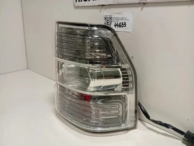 Fanale POST DX 220-87872 Mitsubishi Pajero IV 2007