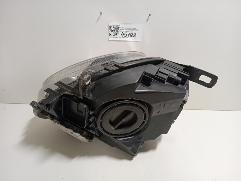 Fanale POST DX 220-87872 Mitsubishi Pajero IV 2007