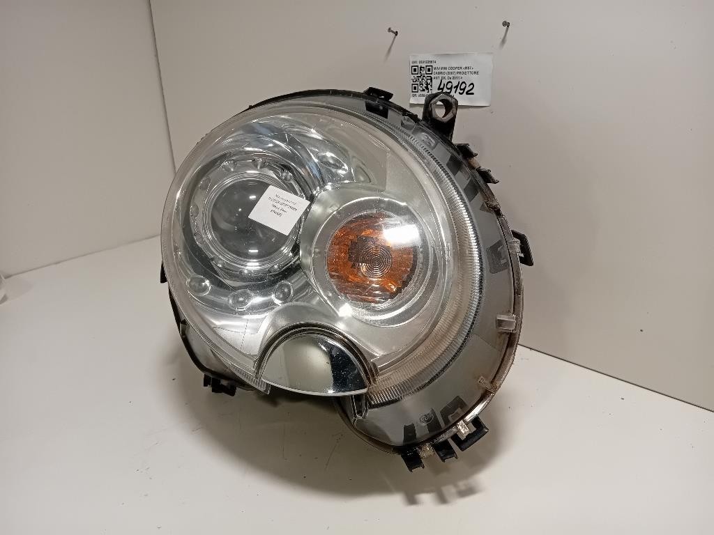 Proiettore ANT DX 0301225673 Mini MINI Cooper R57 Cabrio 2007