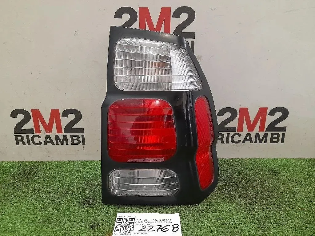 Fanale POST DX MR496374 Mitsubishi Pajero Sport 1998