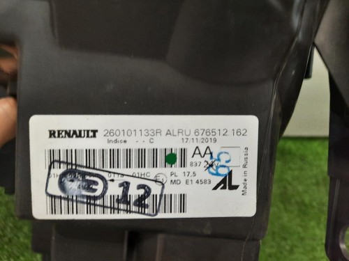 Proiettore ANT DX ATTACCHI ROTTI 260101133R Dacia Duster II 2018