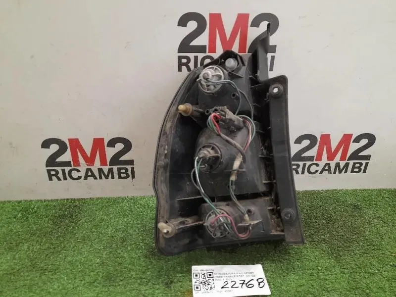 Fanale POST DX MR496374 Mitsubishi Pajero Sport 1998
