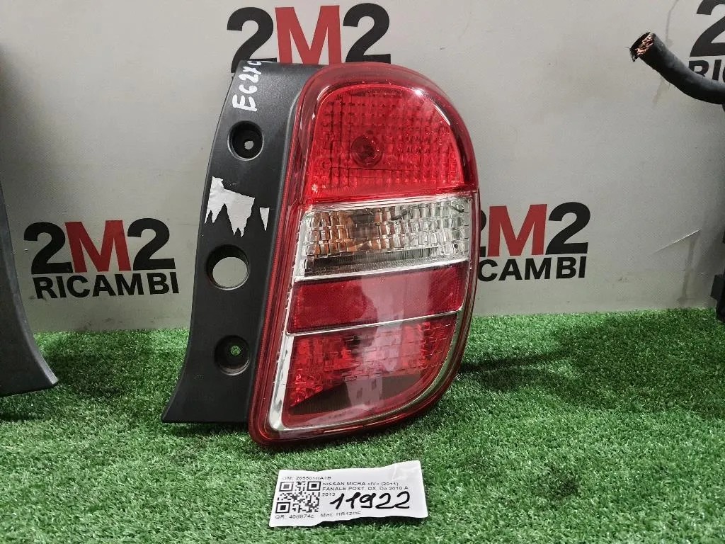 Fanale POST DX 265501HA1B Nissan Micra IV 2011