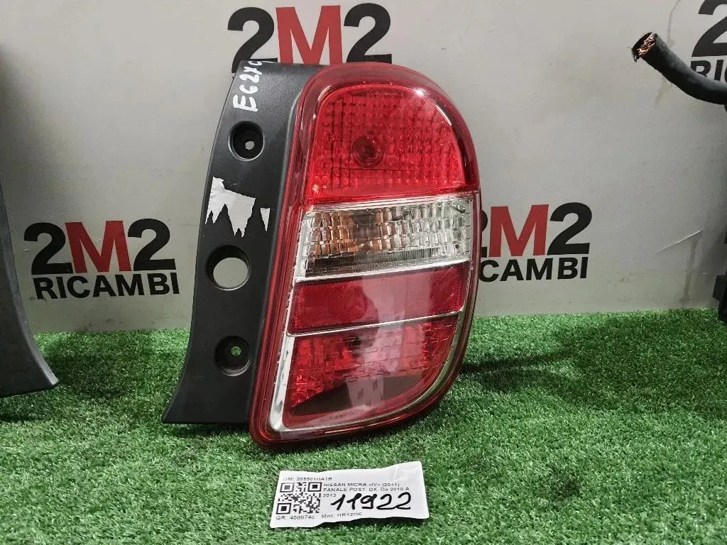 Fanale POST DX 265501HA1B Nissan Micra IV 2011