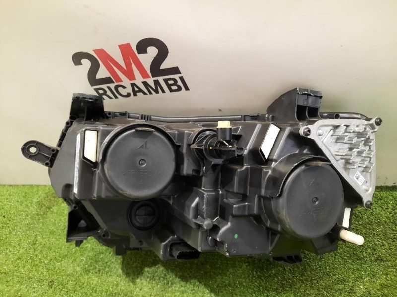 Proiettore ANT DX ATTACCHI ROTTI 260101133R Dacia Duster II 2018