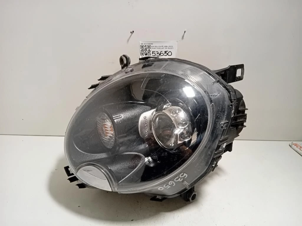 Proiettore ANT DX 63127292050 Mini MINI Coupé R58 2012