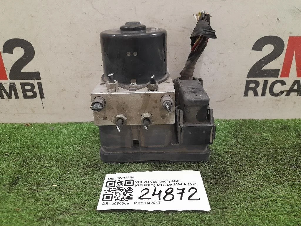 ABS Gruppo ANT 30742654 Volvo V50 2004