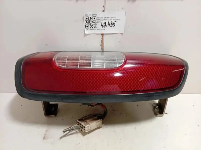 Fanale POST DX 220-24716 Nissan Navara 2010