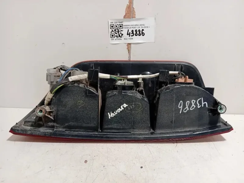 Fanale POST DX 220-16467 Nissan Navara 2010