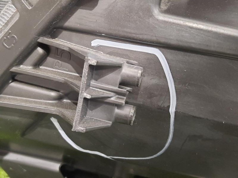 Proiettore ANT DX 260101613R Dacia Duster II 2018