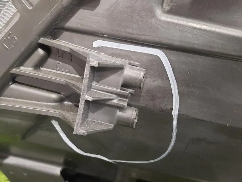 Proiettore ANT DX 260101613R Dacia Duster II 2018