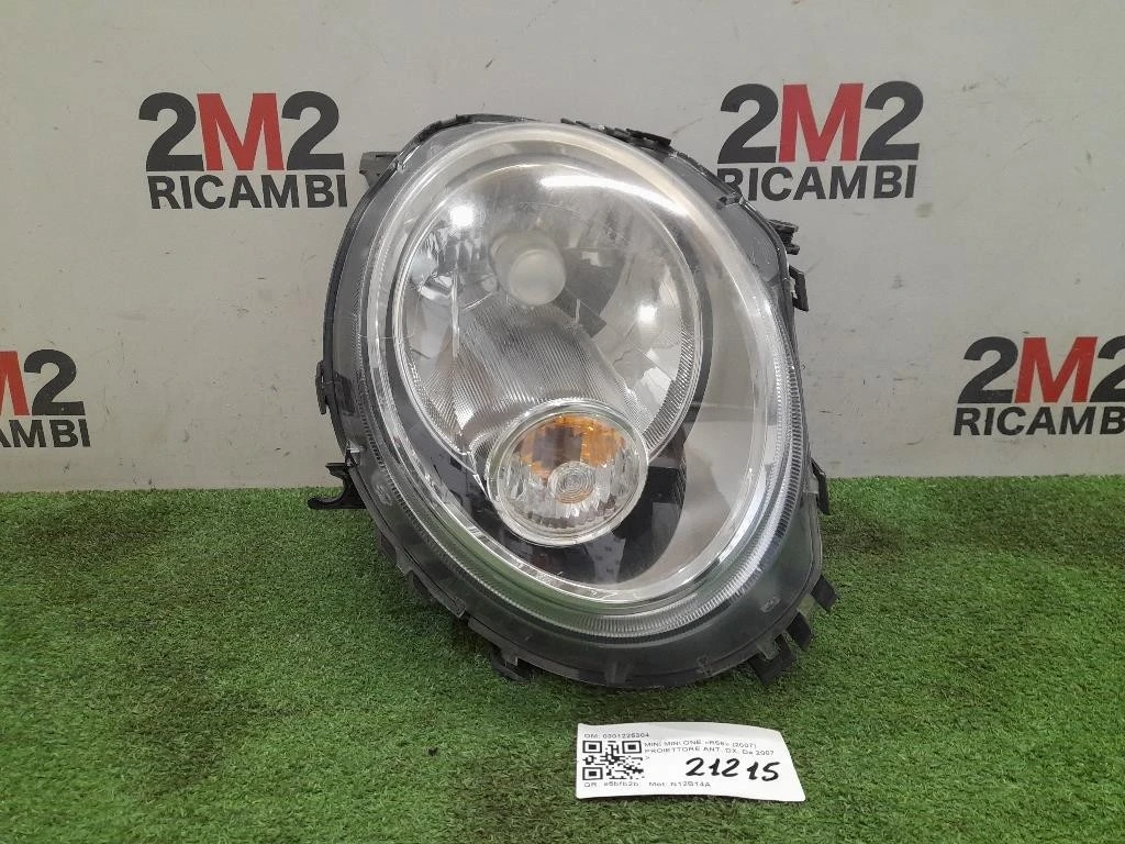 Proiettore ANT DX 0301225304 Mini MINI ONE R56 2007