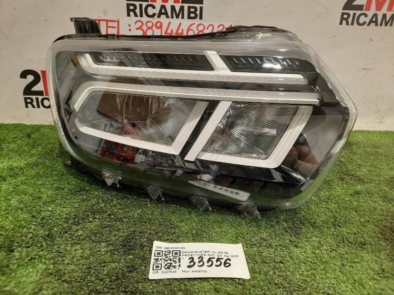 Proiettore ANT DX 260101613R Dacia Duster II 2018