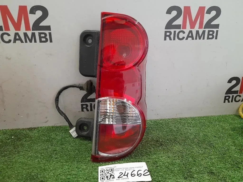 Fanale POST DX 26550BJ00A Nissan Nv200 2009