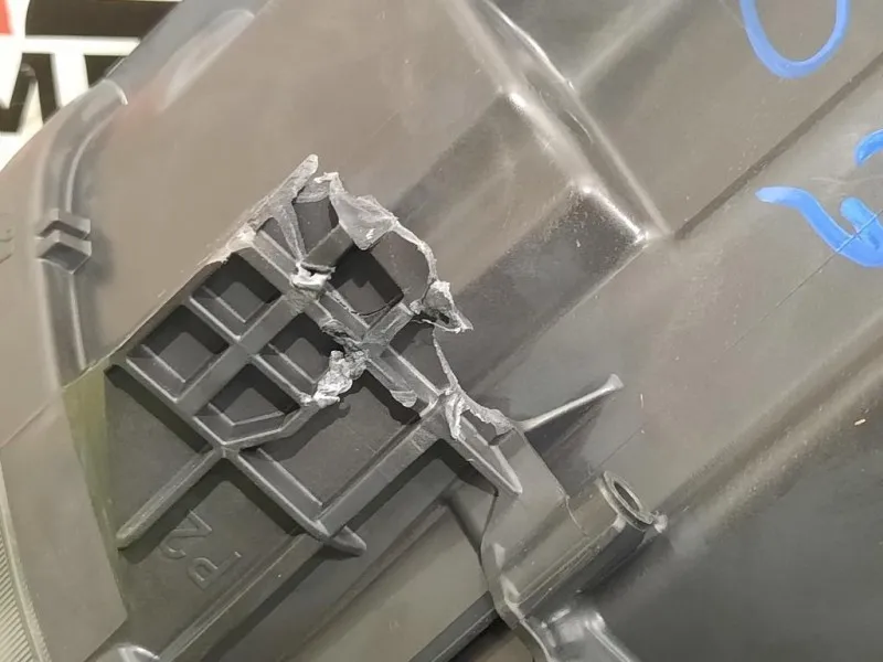 Proiettore ANT DX 260106194R Dacia Duster II 2018