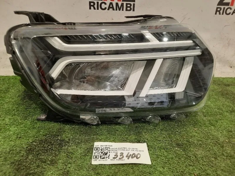 Proiettore ANT DX 260106194R Dacia Duster II 2018