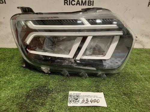 Proiettore ANT DX 260106194R Dacia Duster II 2018