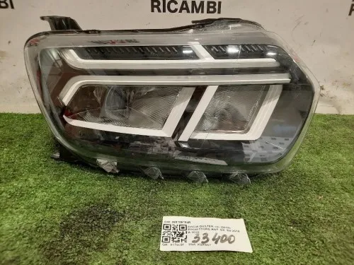 Proiettore ANT DX 260106194R Dacia Duster II 2018