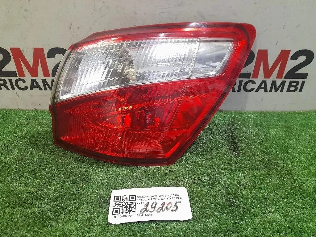 Fanale POST DX Nissan Qashqai I 2010